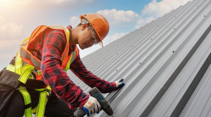 Expert tile roof repair services in Washburn, ME